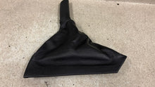 Load image into Gallery viewer, 05 13 C6 Corvette Factory Black Leather Emergency Park Brake Boot Handle
