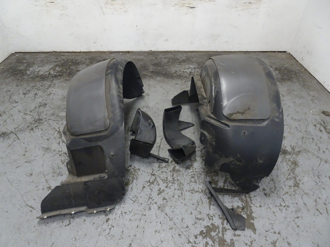 05 13 Corvette C6 BASE Rear Right Left Wheelhouse Liners Ducts GM 56K Pair OEM