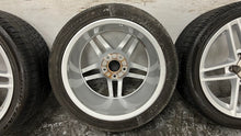Load image into Gallery viewer, 06 08 Corvette Factory 18&#39;&#39; 19&#39;&#39; Wheels Tires GM 9594356 NICE! 5K Miles Silver
