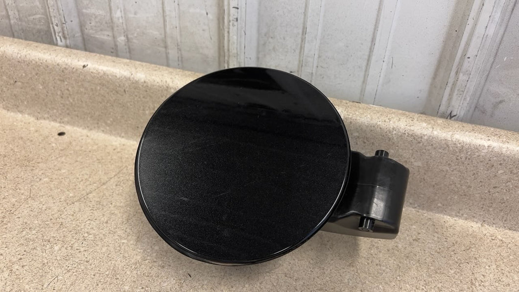 2010 2015 Camaro SS Original Fuel Gas Door Black OEM GM Lid Factory Cap