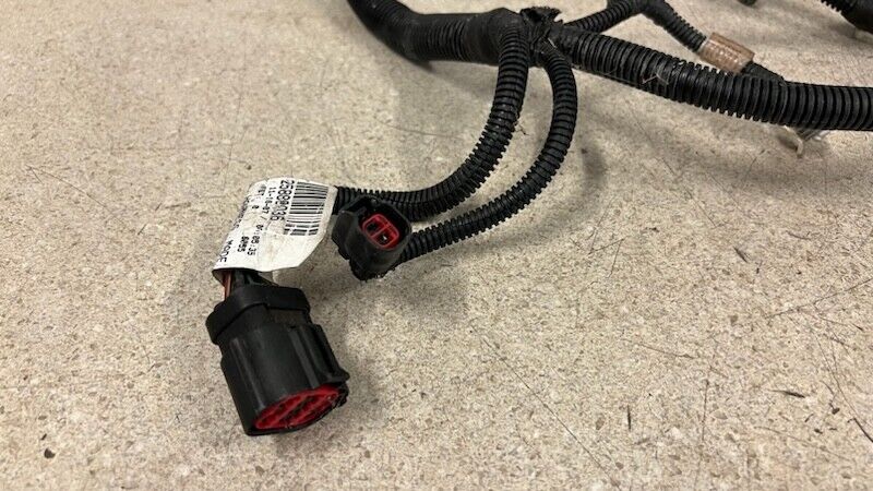 06 08 C6 Corvette Manual Transmission Torque Tube Wiring