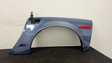 Load image into Gallery viewer, 10 13 C6 Corvette Z06 Convertible Driver Quarter Panel GM Wide Body Left Blue
