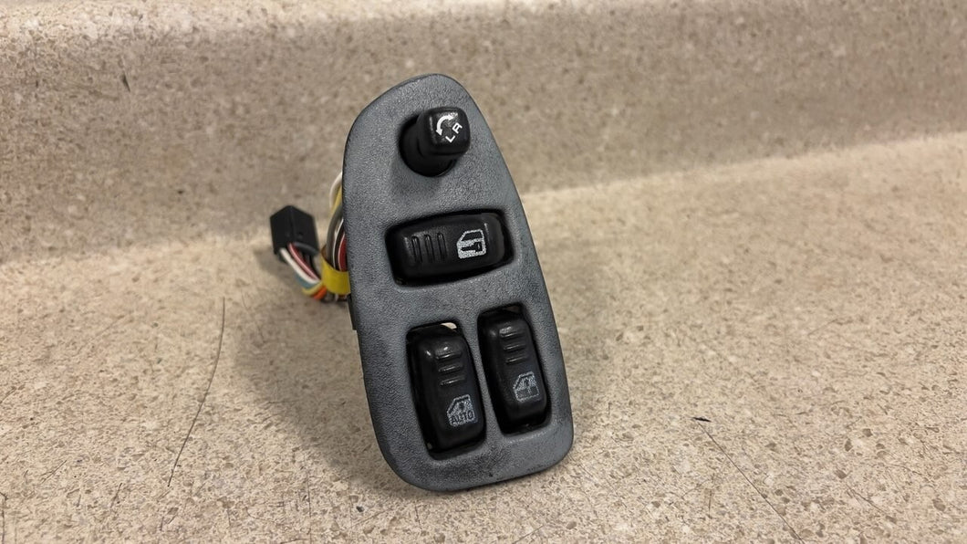 93 02 Chevrolet Camaro SS Driver Power Window Switch Left OEM LH Factory