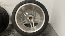 Load image into Gallery viewer, 06 13 C6 Corvette Z06 Speedline 19x12 18x9.5 Wheels Tires 19&#39;&#39; 18&#39;&#39; 9594356 GM
