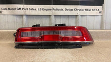 Load image into Gallery viewer, 2014 2015 Chevrolet Camaro SS Passenger Right Tail Light OEM GM 23209712 RH
