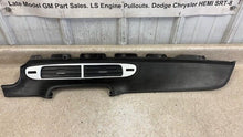 Load image into Gallery viewer, 10 15 Chevrolet Camaro SS Black Leather Dash Trim Pad Vents 2 Pieces GM 22880754
