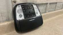 Load image into Gallery viewer, 11 14 Dodge Charger SRT SRT8 Overhead Console Black Mopar Garage Opener Lights
