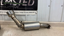 Load image into Gallery viewer, 10 15 Chevrolet Camaro SS V8 Borla ATAK Axle Back Exhaust System 11851
