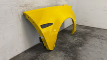 Load image into Gallery viewer, 06 13 C6 Corvette Z06 Passenger Rear Quarter Panel GM Wide Body Yellow 22813553
