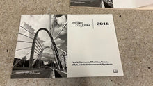 Load image into Gallery viewer, 2015 Chevrolet Camaro Owners Manual Booklet Guide Information Original Factory
