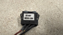 Load image into Gallery viewer, 1998 2002 Pontiac Firebird Trans AM WS6 Fog Light Dash Switch OEM GM 10414007
