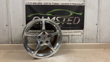 Load image into Gallery viewer, 00 04 Chevrolet Corvette C5 Front 17x8.5 Wheel Rim GM 9593797 Polished OEM 17&#39;&#39;
