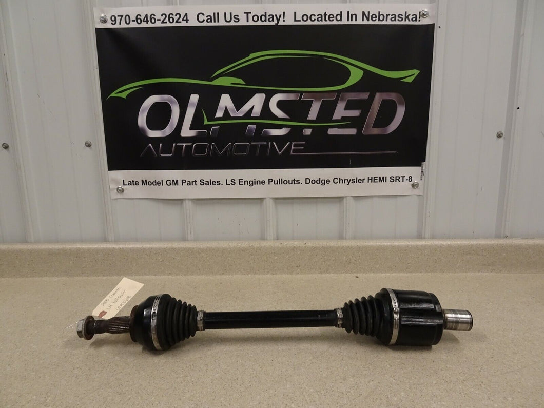 05 08 C6 Corvette Half Shaft LH Driver Side OEM GM Z06 Grand Sport 28K Miles