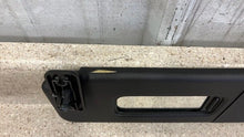 Load image into Gallery viewer, 10 15 Camaro SS Driver Passenger Side Sun Visors Left Right Visor Black Pair
