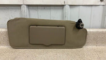 Load image into Gallery viewer, 93 02 Firebird Trans AM Camaro SS Driver Sun Visor Left OEM GM Tan 80K LH
