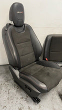 Load image into Gallery viewer, 12 15 Chevrolet Camaro ZL1 Front Rear Power Heated Suede Seats GM OEM 46K Set
