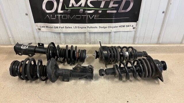 12 15 Camaro SS Eibach Pro Damper System Kit Front Rear Springs Struts 38144