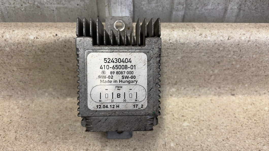 05 13 Chevrolet Corvette C6 Radiator Cooling Fan Module GM 52430404 04-09 XLR