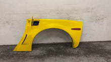 Load image into Gallery viewer, 06 13 C6 Corvette Z06 Driver Rear Quarter Panel GM Wide Body Yellow 15231970 OEM
