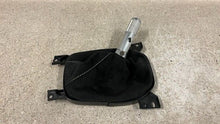 Load image into Gallery viewer, 12 15 Chevrolet Camaro SS Suede Shifter Shift Boot 6 Speed Manual Black
