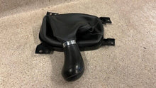 Load image into Gallery viewer, 12 15 Chevrolet Camaro SS Leather Shifter Shift Boot 6 Speed Manual Black OEM
