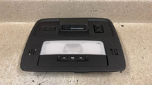 Load image into Gallery viewer, 10 15 Camaro SS Center Upper Overhead Console GM Black Roof Sunroof Switches 35K
