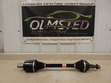 Load image into Gallery viewer, 09 13 C6 Corvette Passenger Driver Rear Halfshaft Axle Shaft GM 22873443 62K
