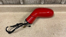 Load image into Gallery viewer, 05 13 Chevrolet C6 Corvette Z06 Driver Side Power Mirror OEM GM Red 48K Left LH
