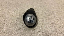 Load image into Gallery viewer, 05 13 Chevrolet Corvette C6 Z06 Black Leather Shifter Knob Manual OEM GM
