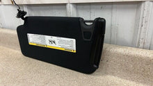 Load image into Gallery viewer, 11 14 Dodge Charger SRT-8 Passenger Side Sun Visor Right RH OEM Shade Black

