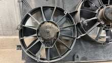 Load image into Gallery viewer, 1997 2004 Chevrolet Corvette C5 Radiator Cooling Fans Dual Assembly OEM GM 65K

