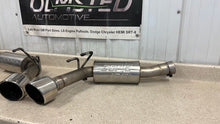 Load image into Gallery viewer, 10 15 Chevrolet Camaro SS V8 Borla ATAK Axle Back Exhaust System 11851

