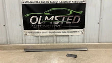 Load image into Gallery viewer, 10 15 Chevy Camaro SS Gray Glossy Dash Trim 2 Pieces OEM GM 92245216 92240104
