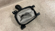 Load image into Gallery viewer, 12 15 Chevrolet Camaro SS Leather Shifter Shift Boot 6 Speed Manual Black OEM
