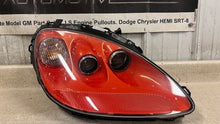 Load image into Gallery viewer, 05 13 C6 Corvette Z06 Passenger Headlight Assembly GM Orange 20832124 OEM Right
