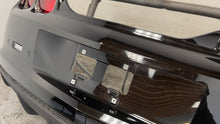 Load image into Gallery viewer, 10 13 Chevrolet Camaro SS Rear Bumper Cover Assembly Black OEM GM 26K Miles
