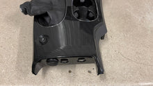 Load image into Gallery viewer, 05 13 C6 Corvette Z06 Carbon Fiber Center Console Radio Trim Switches GM OEM M2W
