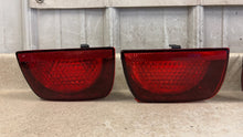 Load image into Gallery viewer, 10 13 Camaro SS ZL1 Rear Bumper Tail Lights Passenger Driver Rings GM Trim 39K
