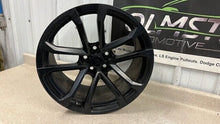 Load image into Gallery viewer, 12 15 Camaro SS 20x10 20&#39;&#39; Rim Front Wheel GM 22798740 Factory 63K Black ZL1
