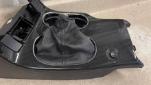 Load image into Gallery viewer, 05 13 C6 Corvette Z06 Carbon Fiber Center Console Radio Trim Switches GM OEM M2W
