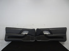 Load image into Gallery viewer, 1993 2002 Camaro SS Driver Passenger Door Panels Graphite Gray OEM GM 75K Pair
