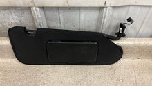 Load image into Gallery viewer, 05 13 Corvette Z06 C6 Passenger Side Sun Visor Right RH OEM GM Shade
