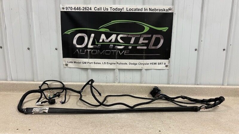 05 10 C6 Corvette Manual Transmission Torque Tube Wiring Harness OEM 15802632