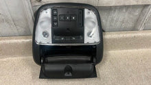 Load image into Gallery viewer, 11 14 Dodge Charger SRT SRT8 Overhead Console Black Mopar Garage Opener Lights
