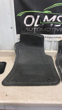 Load image into Gallery viewer, 12 15 Dodge Challenger Front Rear Black Floor Mats Mopar LH RH Set Logo
