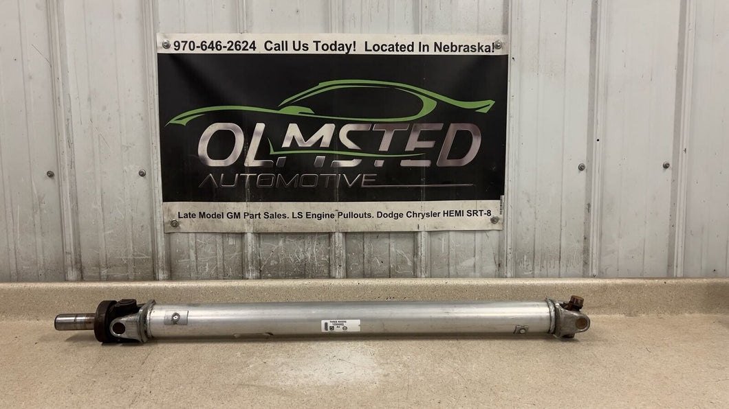93 02 Camaro Firebird Aluminum Driveshaft OEM GM Three Rivers 12564003 51K MILES