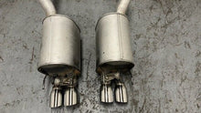 Load image into Gallery viewer, 06 13 C6 Corvette Z06 NPP Bi-Mode Mufflers OEM GM Axle Back Exhaust 3&#39;&#39; Dual 21K
