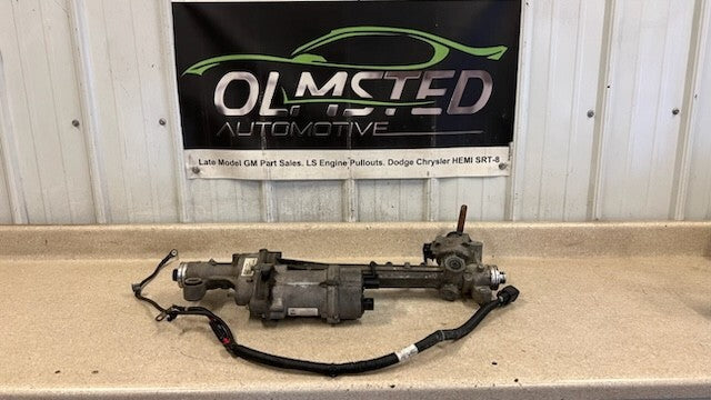 2014 2015 Camaro SS Power Steering Rack & Pinion OEM GM 23207194 Harness