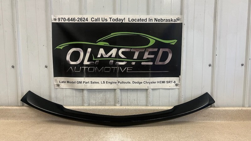 10 13 Camaro SS Rear Trunk Spoiler Factory OEM GM 22797755 Black Deck Lid