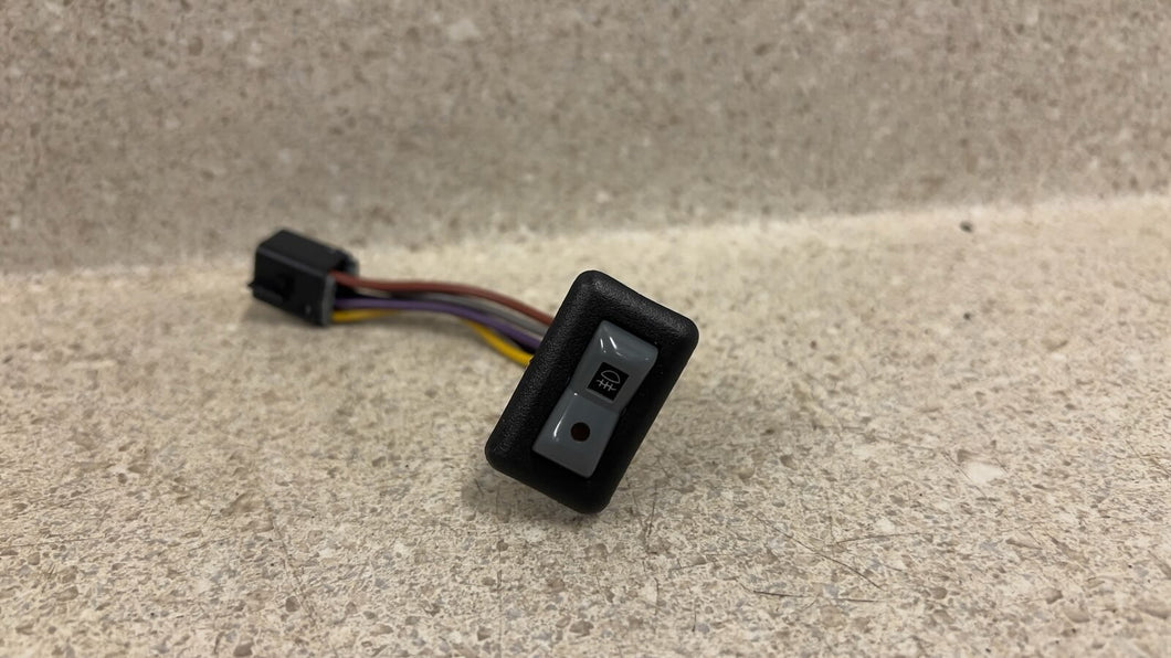 1998 2002 Pontiac Firebird Trans AM WS6 Fog Light Dash Switch OEM GM 10414007